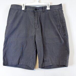 Patagonia Shorts Men's 34x9.5 Stand Up Organic Canvas Hiking Gorpcore Gray